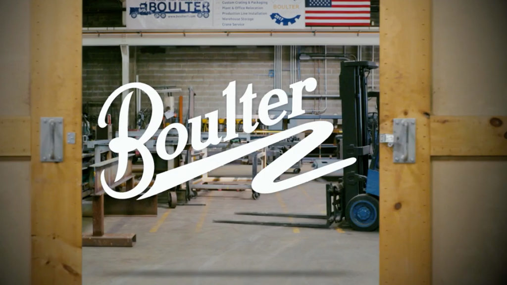 Boulter Brand Video