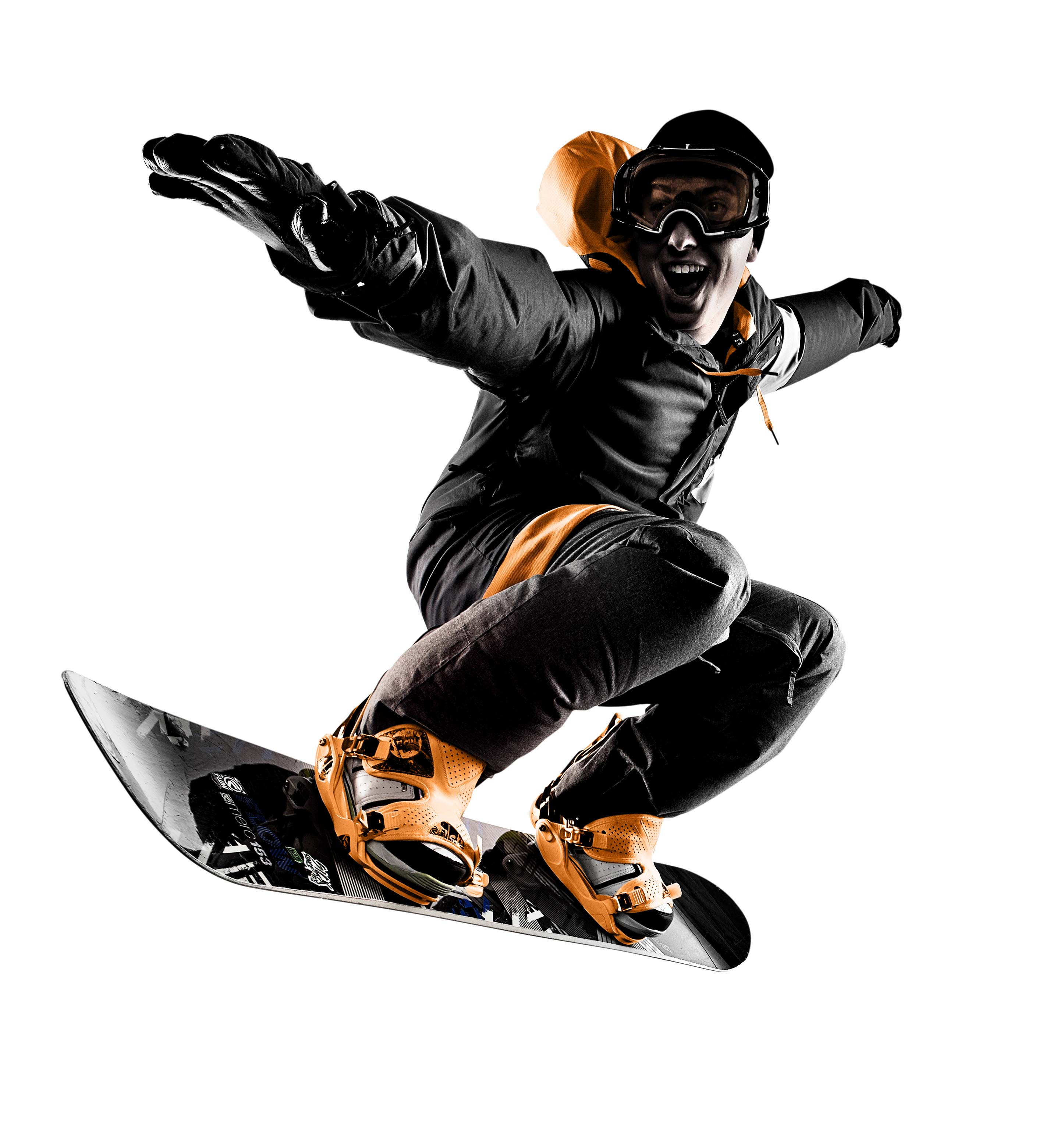 Carestream – Snowboarder