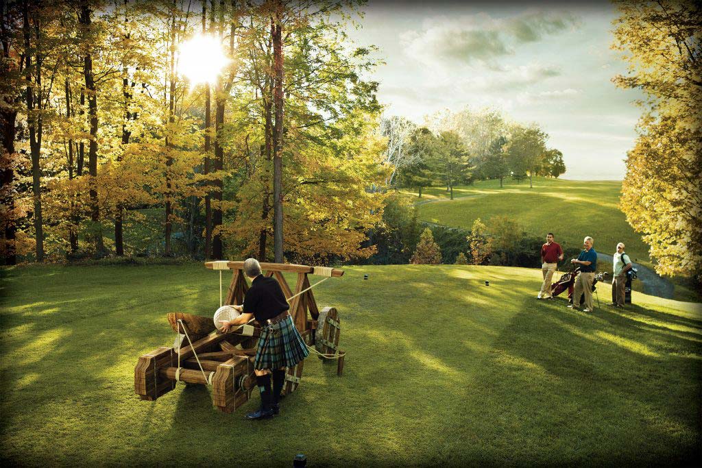 middleages golf