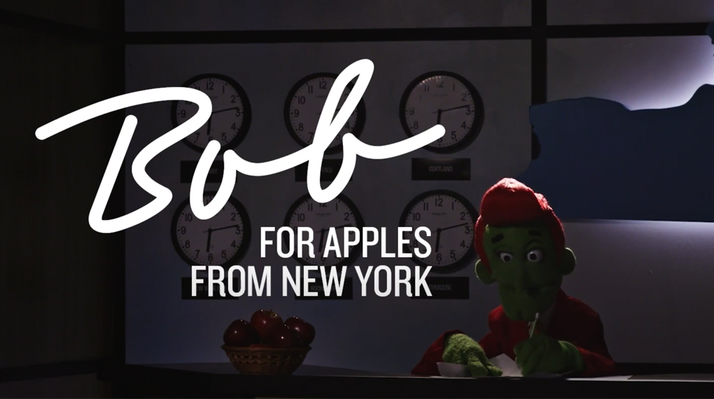 Bob for Apples from New York
